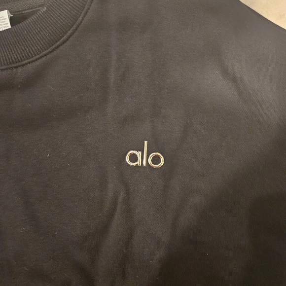 ALO Yoga accolade crew neck pullover - Picture 4 of 6